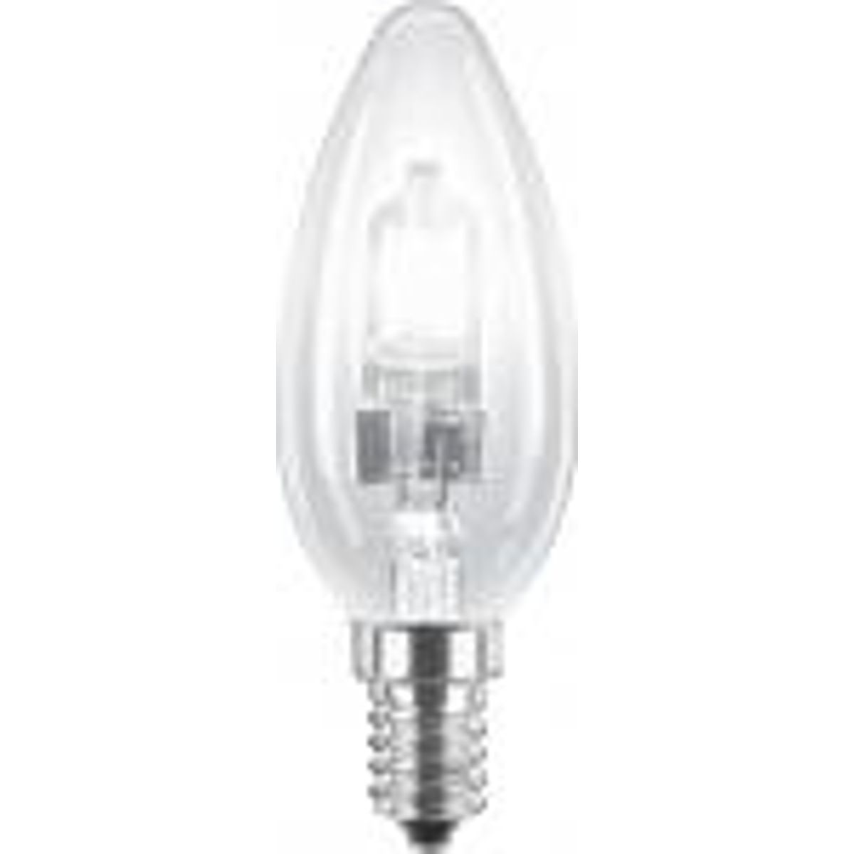 Halogenpære Kerte 28w E14 230v, klar, EcoClassic30, dæmpbar