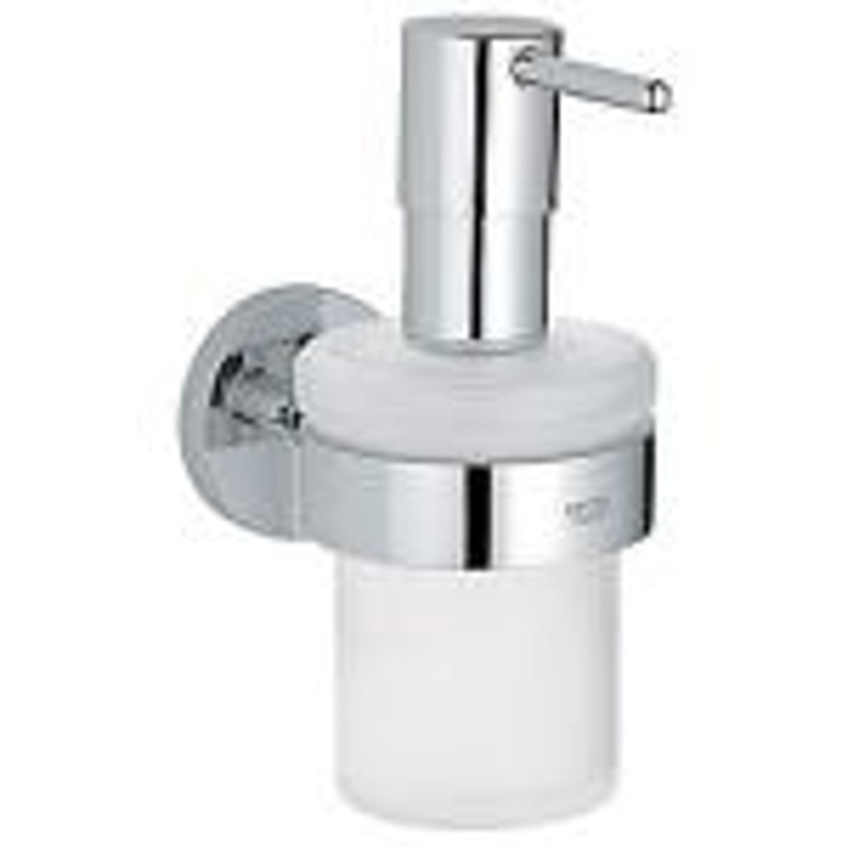 GROHE Essentials sæbedispenser med holder - Krom