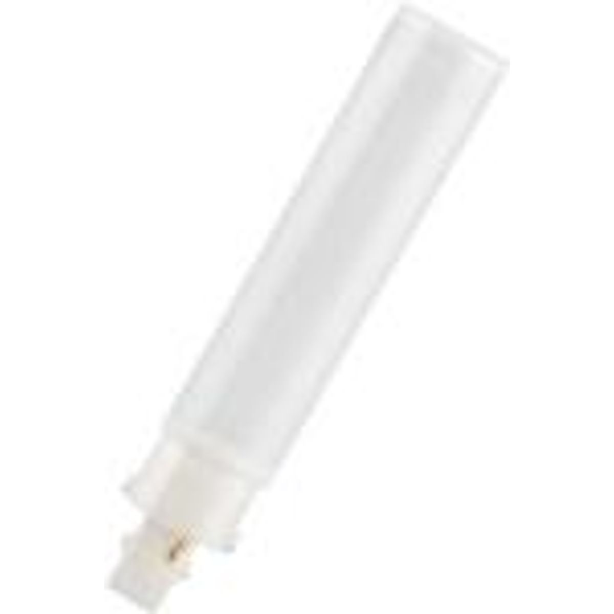 Osram LED Dulux D 7W/830, (640 lumen), G24d-2 2pin, 230V EM (7w=18w)