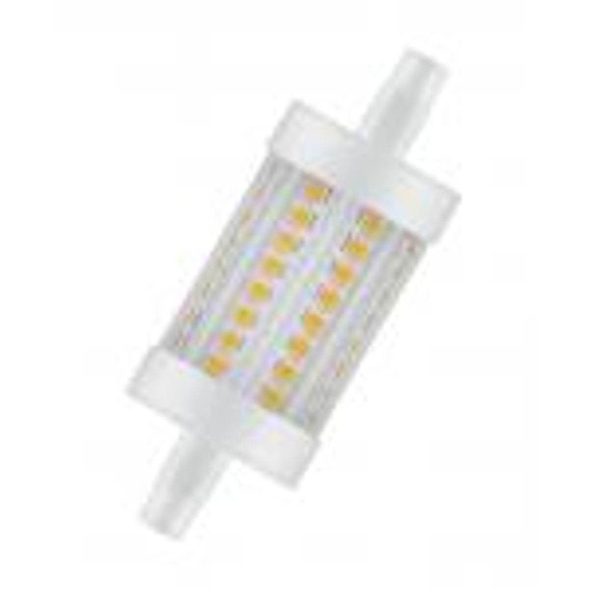 Osram Parathom Line LED 8w/827 R7s 78mm (1055 lumen) ikke dæmpbar, (8w-75w halogenrør)