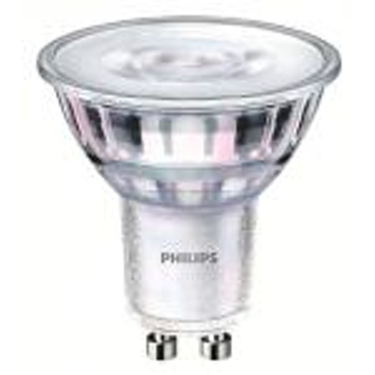 Philips LED Classic LEDspot 5W/830 (365 lumen) Ra80 36 ° GU10, dæmpbar, (5,5W=50W)