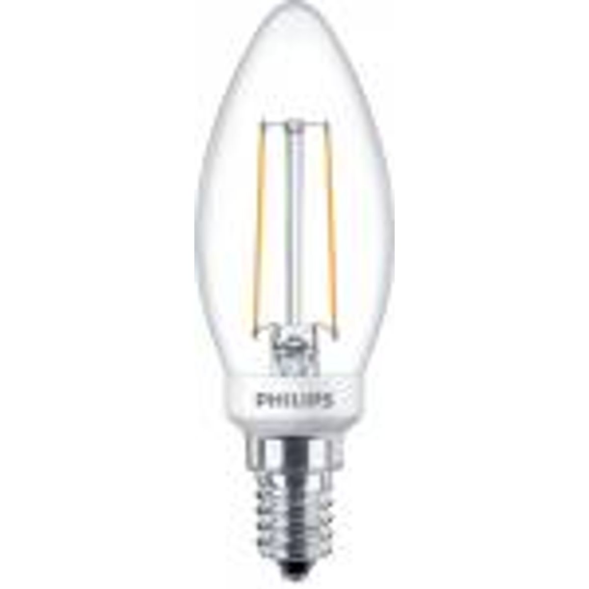 Philips kerte fil 250lm/827 E14 dim klar