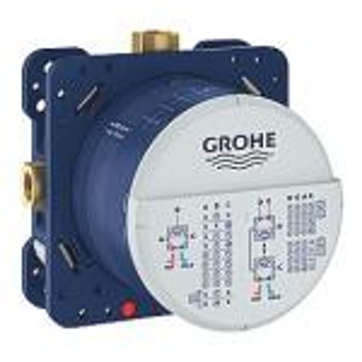 Grohe Rapido SmartBox indbygningsdel. Husk 722449908