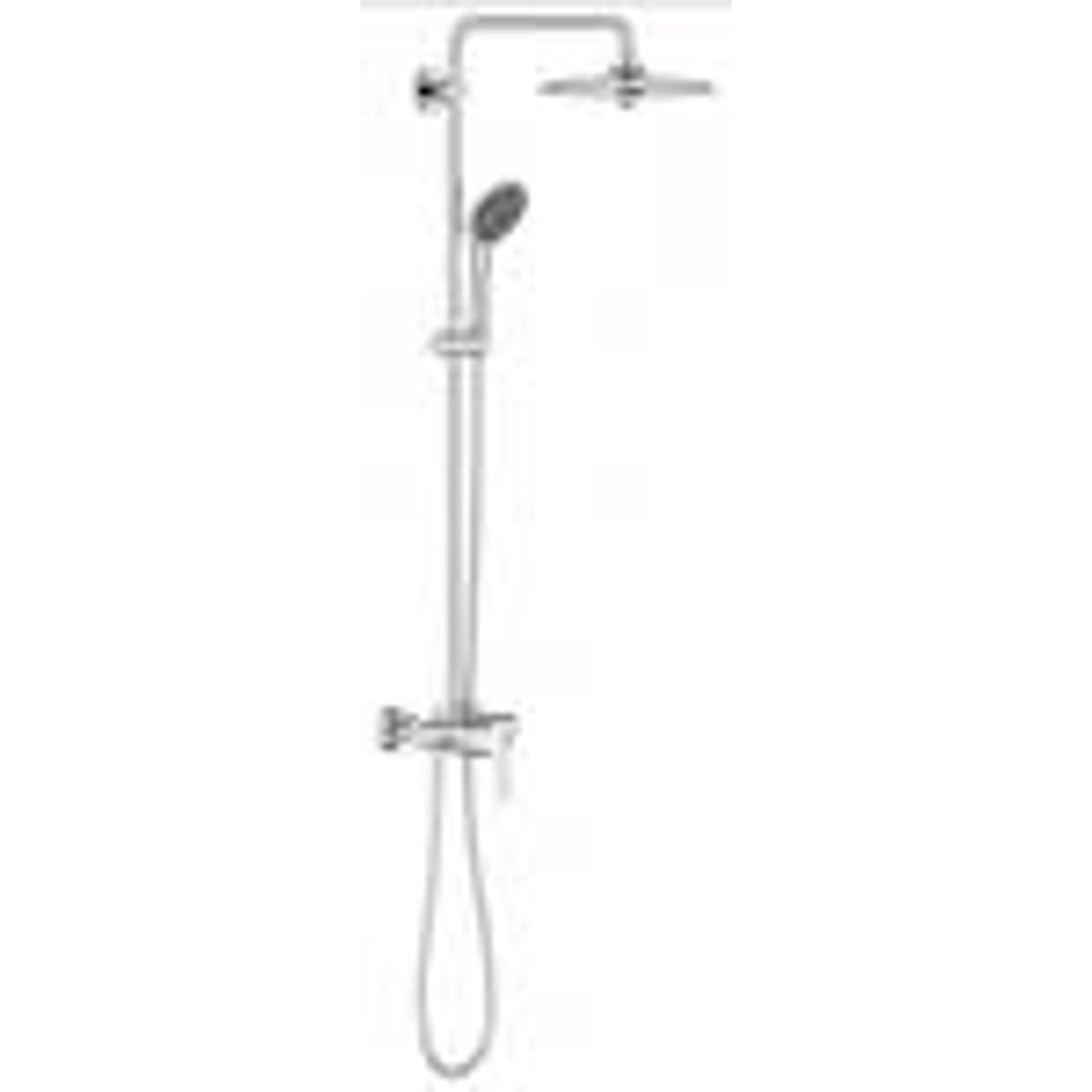 GROHE Vitalio Joy 260 brusesystem etgreb 9,5l Erst. 726809804