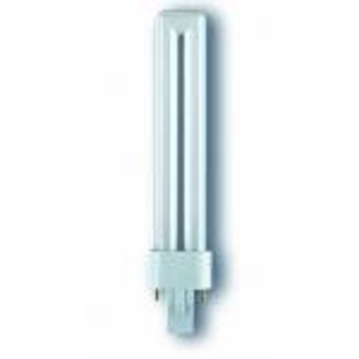 Kompaktrør Dulux S, 7w/827 - Varm hvid, G23 - 2 pin, (Som Osram)