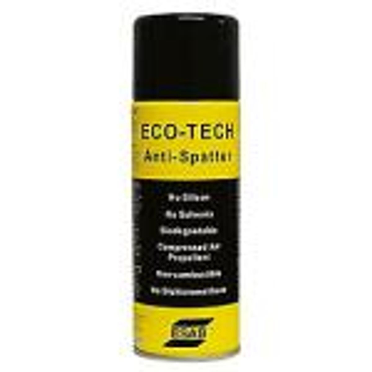 Esab Eco-Tech Svejsespray UN 1950 Aerosoler, Kvælende 2.2