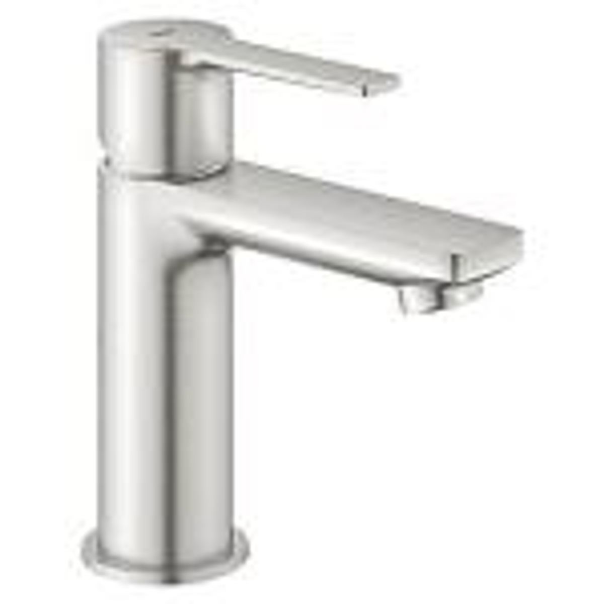 GROHE Lineare håndvaskarmatur XS Med pop up bundventil. Supersteel