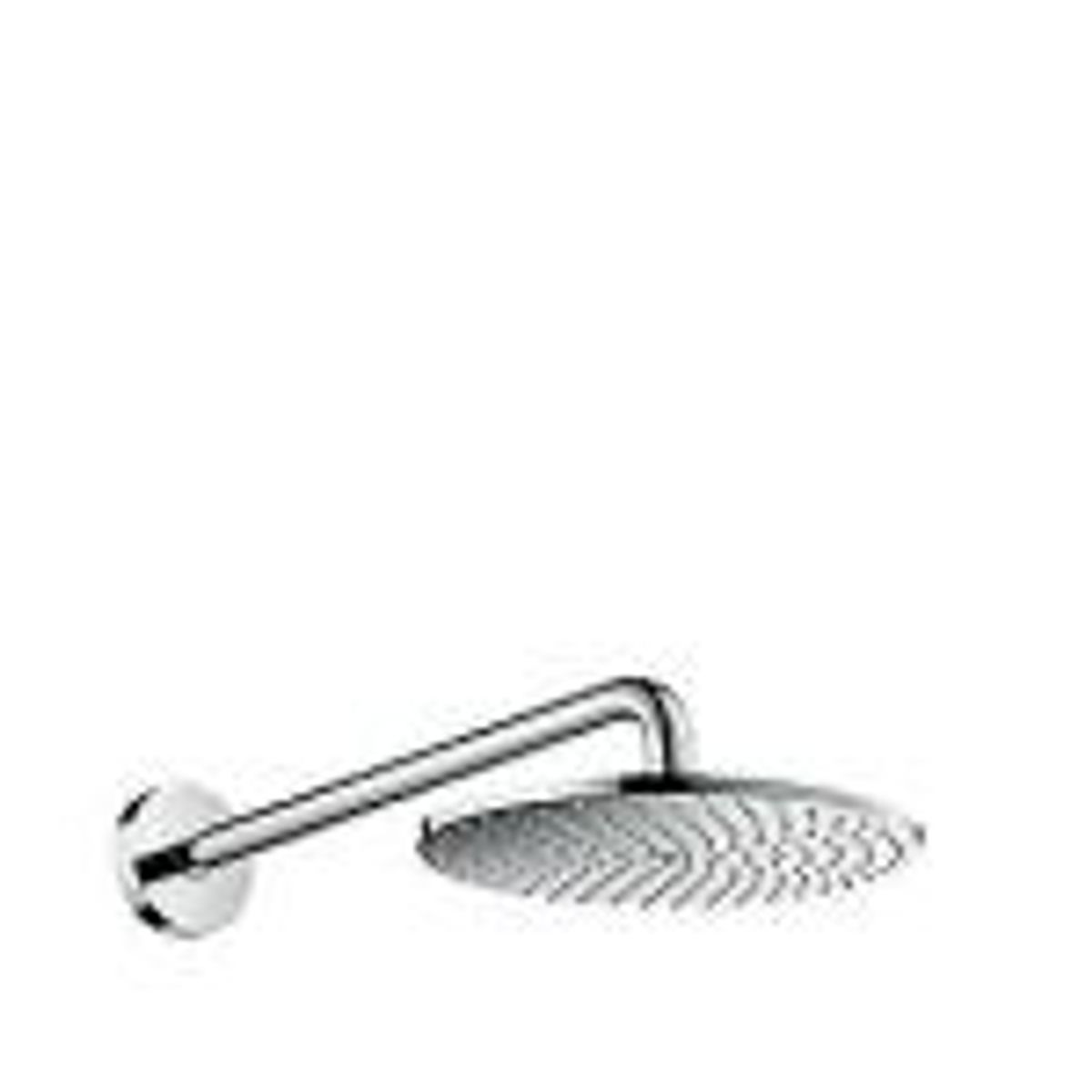 hansgrohe Raindance Hovedbruser S 240 1jet PowderRain. Med arm. Ø 240 mm