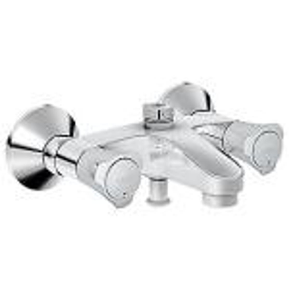 Grohe Costa L kar-brus Forkromet m. fast tud - Krom