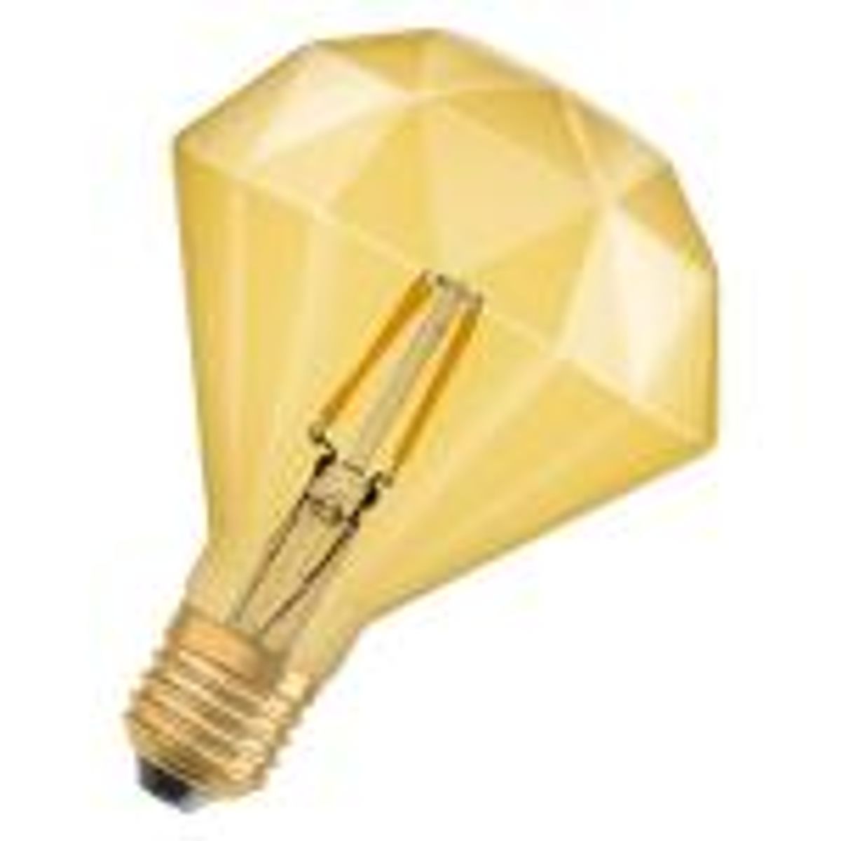 Osram vintage 1906 led diamond 4,5w/825 (40w) e27 guld