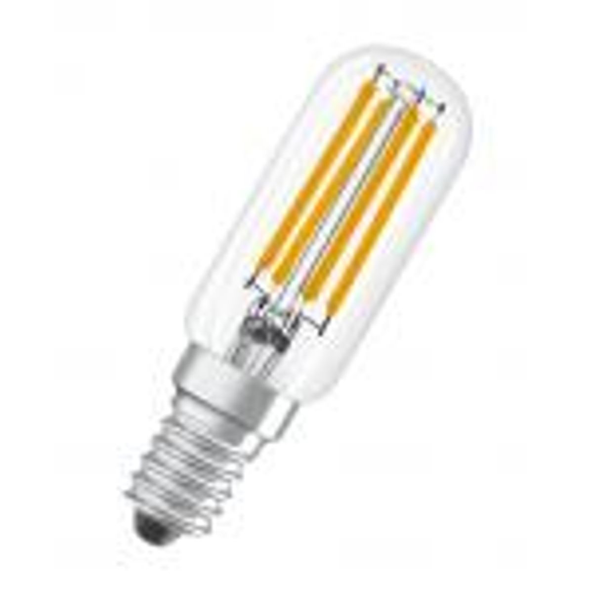 Osram Parathom LED køleskabspære 4W/827, (470 lumen) E14, 25x80mm, ikke dæmpbar (=40w)