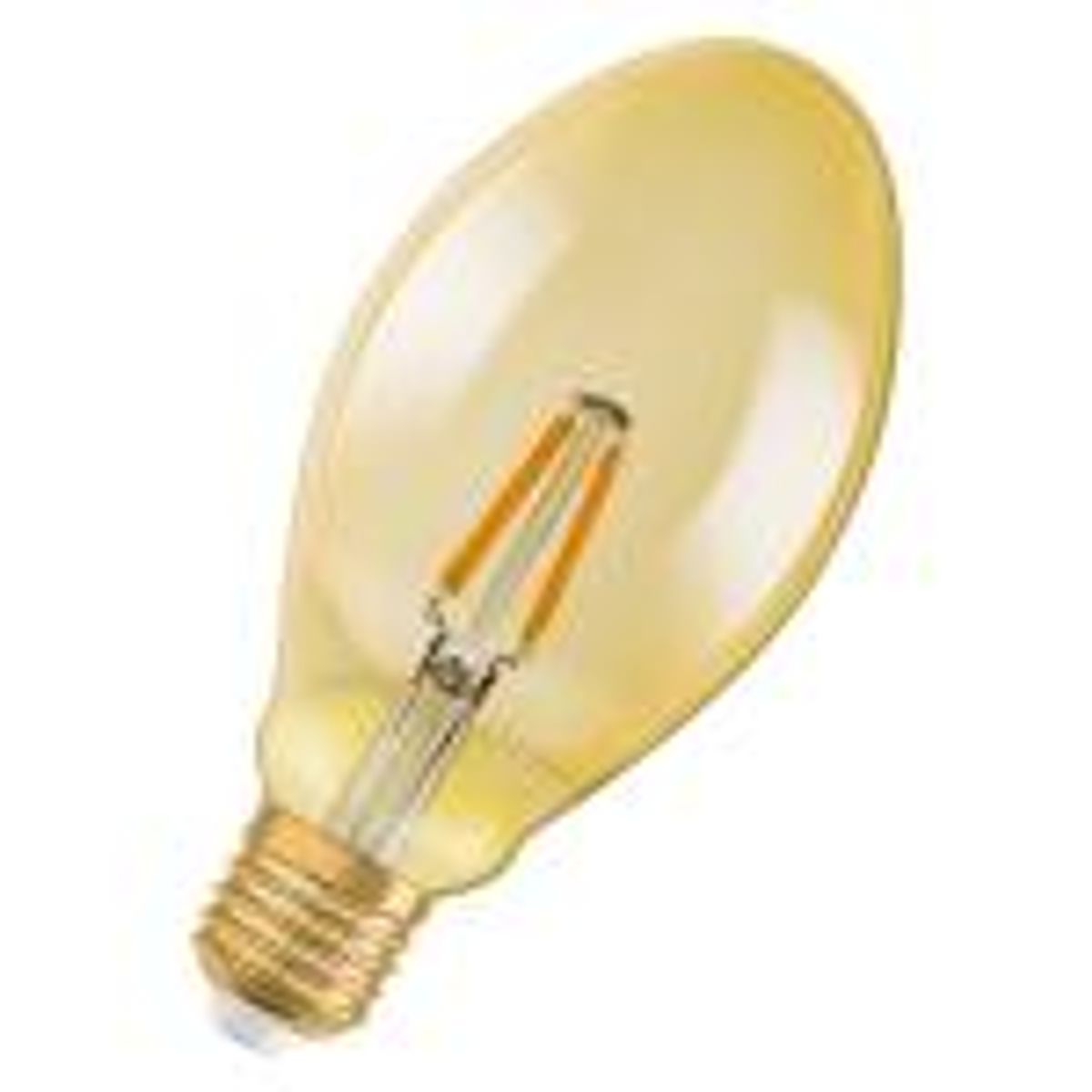 Osram vintage 1906 led oval 4,5w/825 (40w) e27 guld