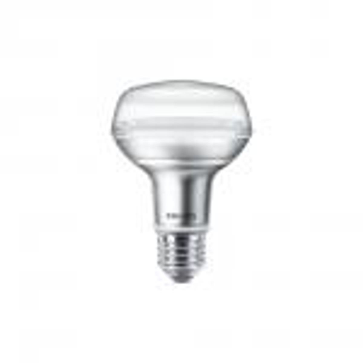 Philips Corepro LED Reflektorpære R80 E27 4W (4W=60W) 827, 345 lumen 36 ° ikke dæmpbar (A+)