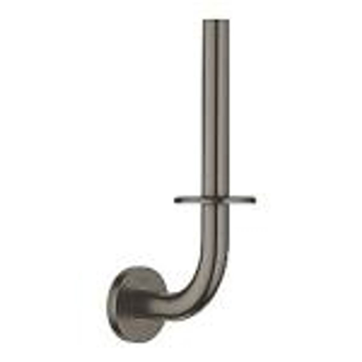 GROHE Essentials reserve toiletrulleholder. Brushed Hard Graphite