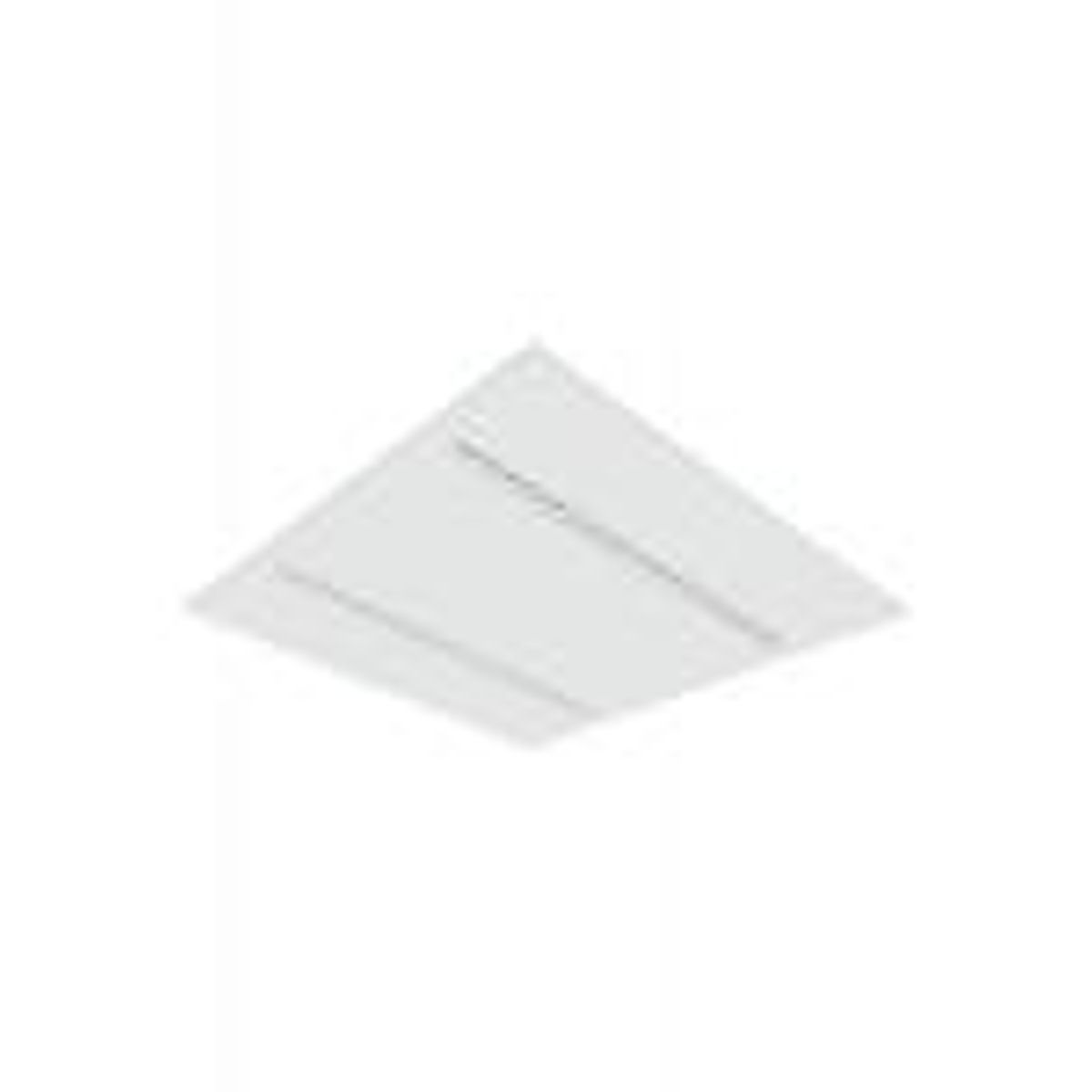 Ledvance panel indiviled 60x60 med nødlys - 33w/3000k ugr