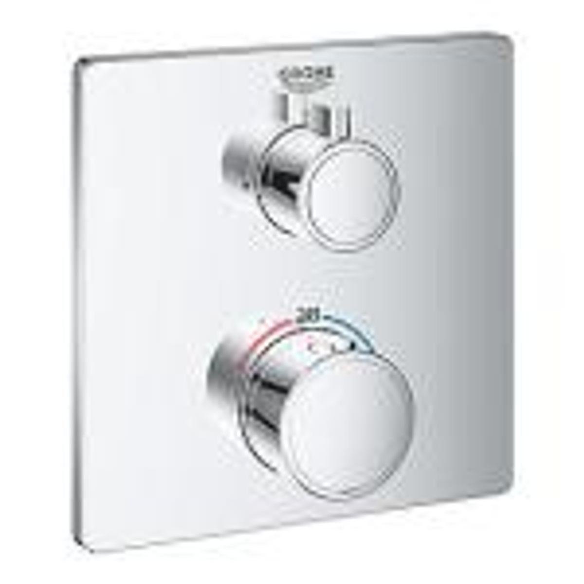 Grohe grohtherm termostatarmatur til Smartbox med indbygget kontraventil