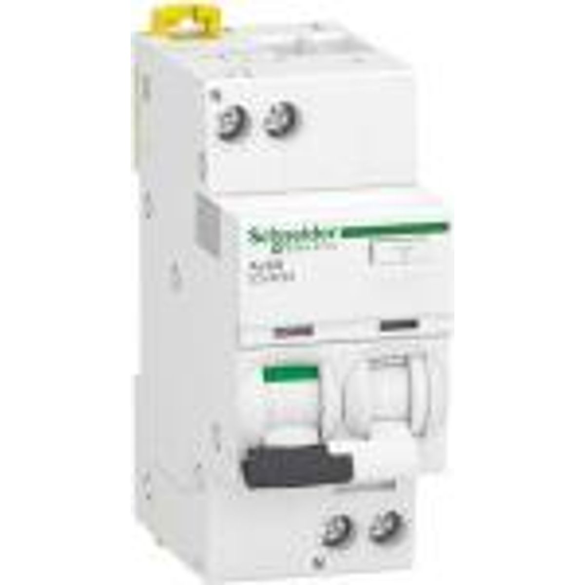 Schneider kombiafbryder ICV40N, 1 Polet + N, 10A, C karakteristik, 30mA, 6kA, Klasse A Hpfi relæ