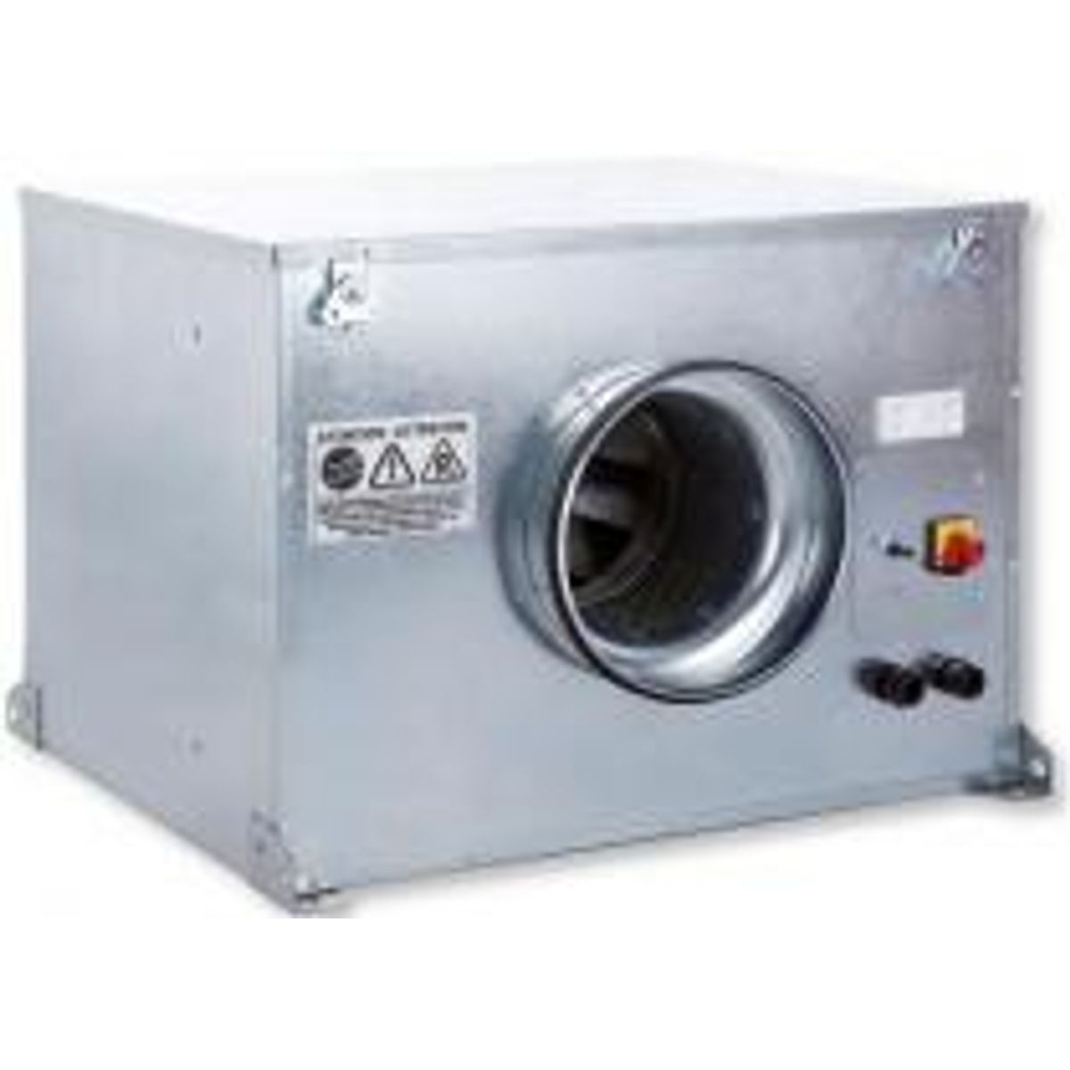 Thermex CKB CAB-200EC inkl. AC/DC centrifugalventilator