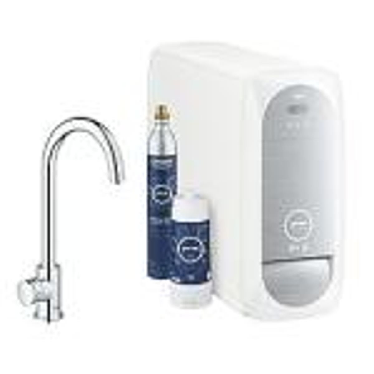 GROHE Blue Home Mono standhane startsæt. C-tud. Krom