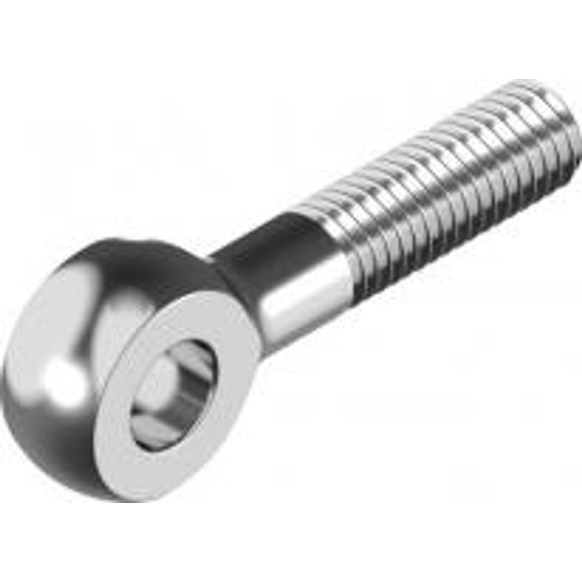 Øjebolt m10x60mm a4 rustfri din 444 b