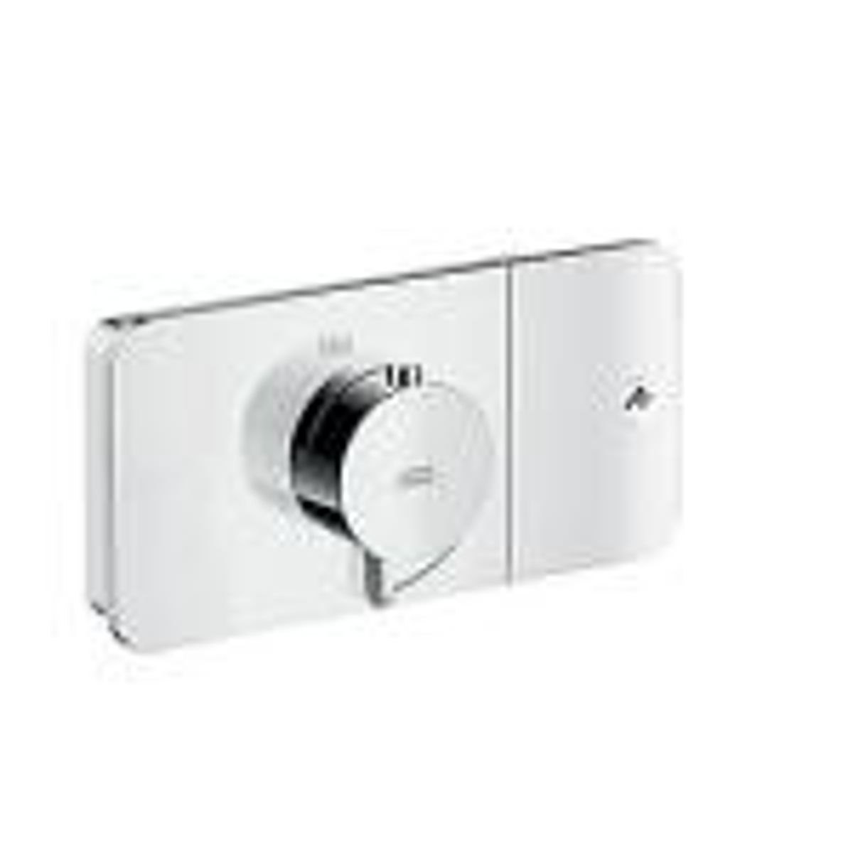 hansgrohe AXOR One termostatarmatur med et udtag til indbygning del 45710180 & 96362000 120x270mm krom