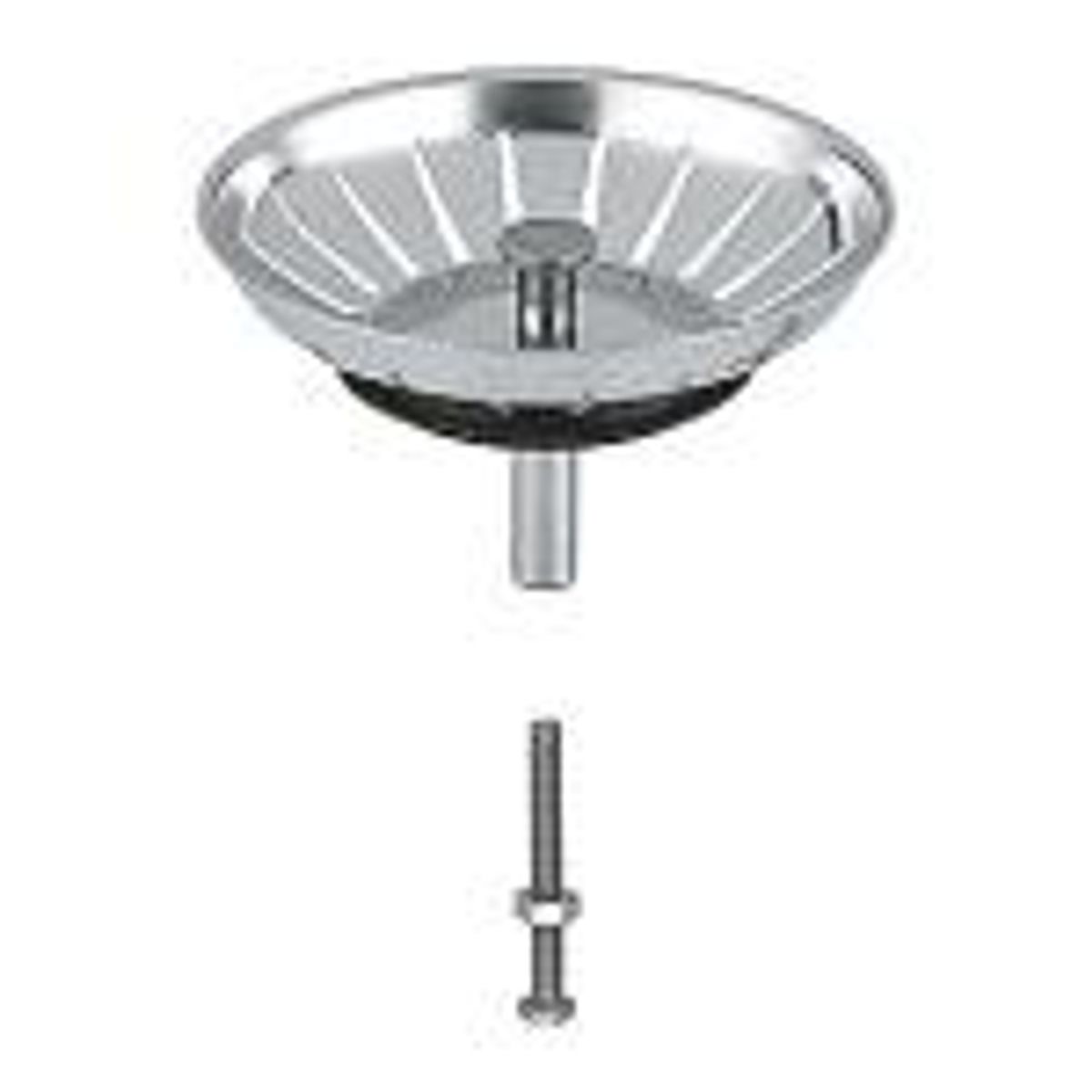 GROHE ristekurv Ø83mm med skrue