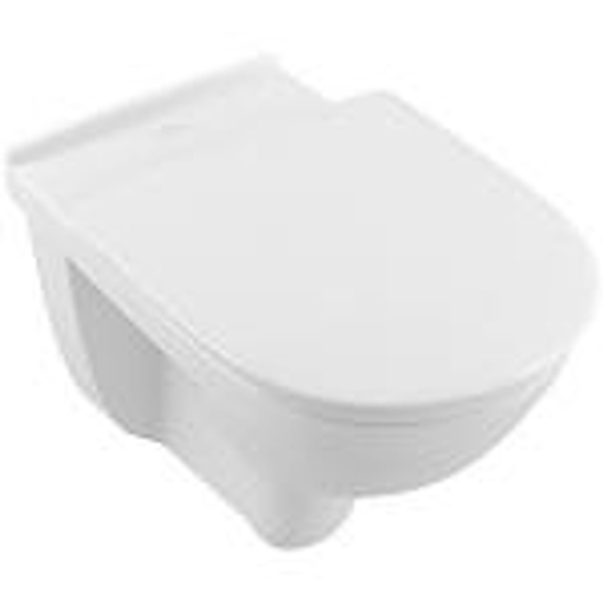 V&B O.Novo Vita hængetoilet 360x595x404mm hvid alpin. CeramicPlus