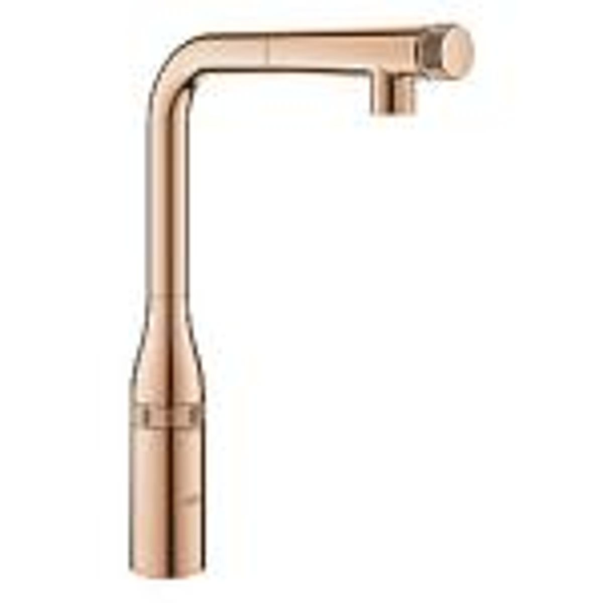 Grohe Essence Smart Control køkkenarmatur L-tud udtræksmousseur GROHE ZERO, warm sunset