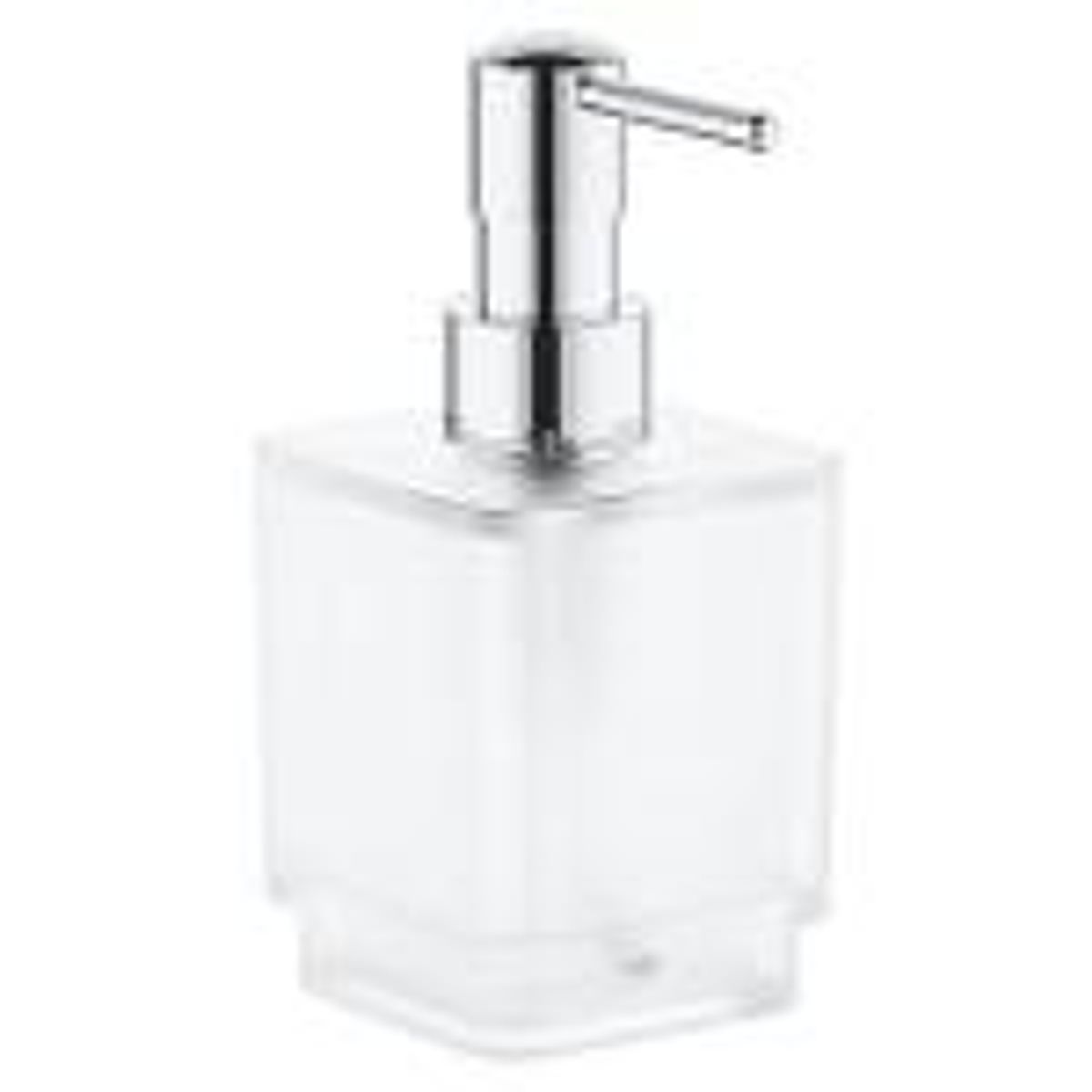 GROHE Selection Cube sæbedispenser af glas