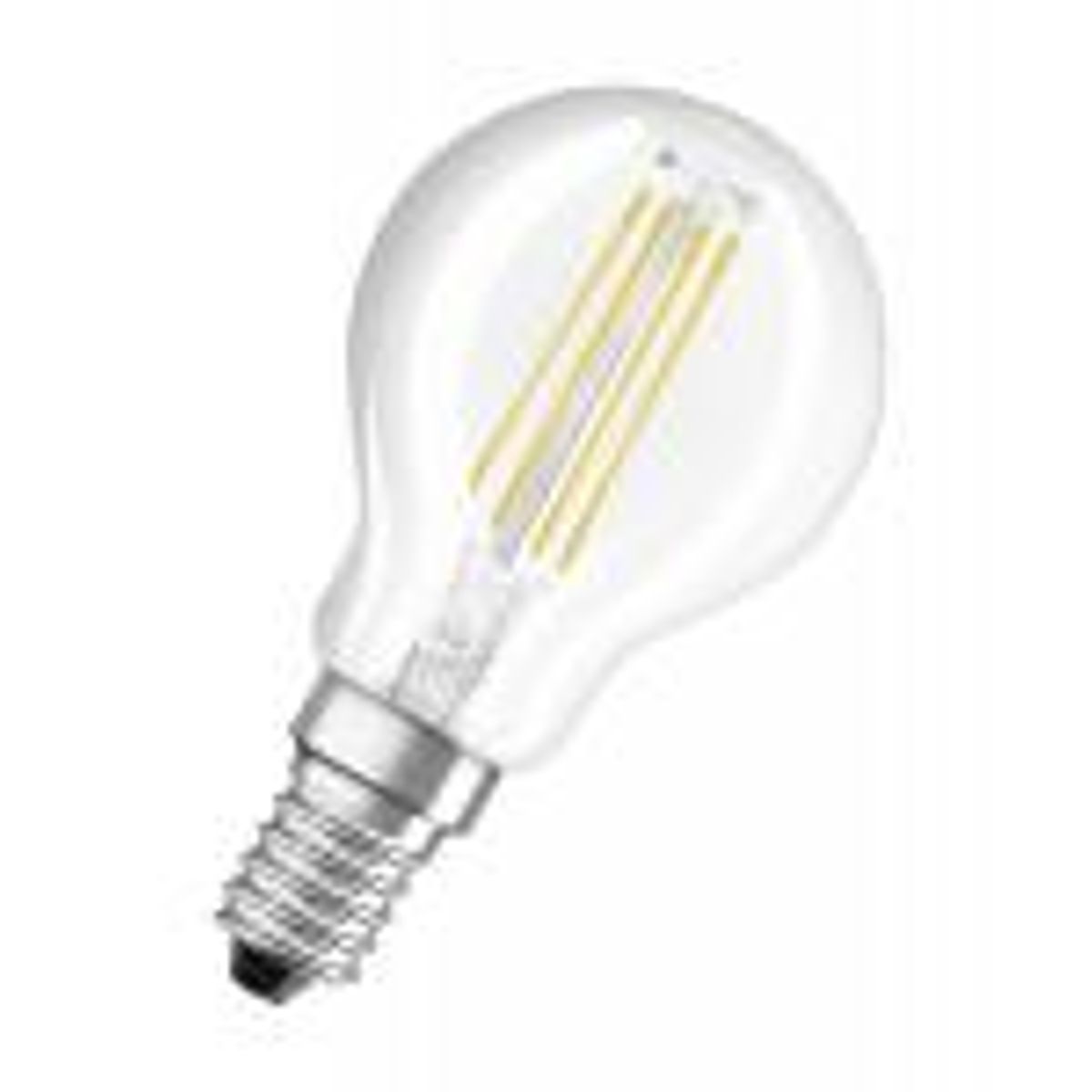 Osram led star+ active&relax krone 4w/2700+4000k (40w) e14 filament klar (470 lm)