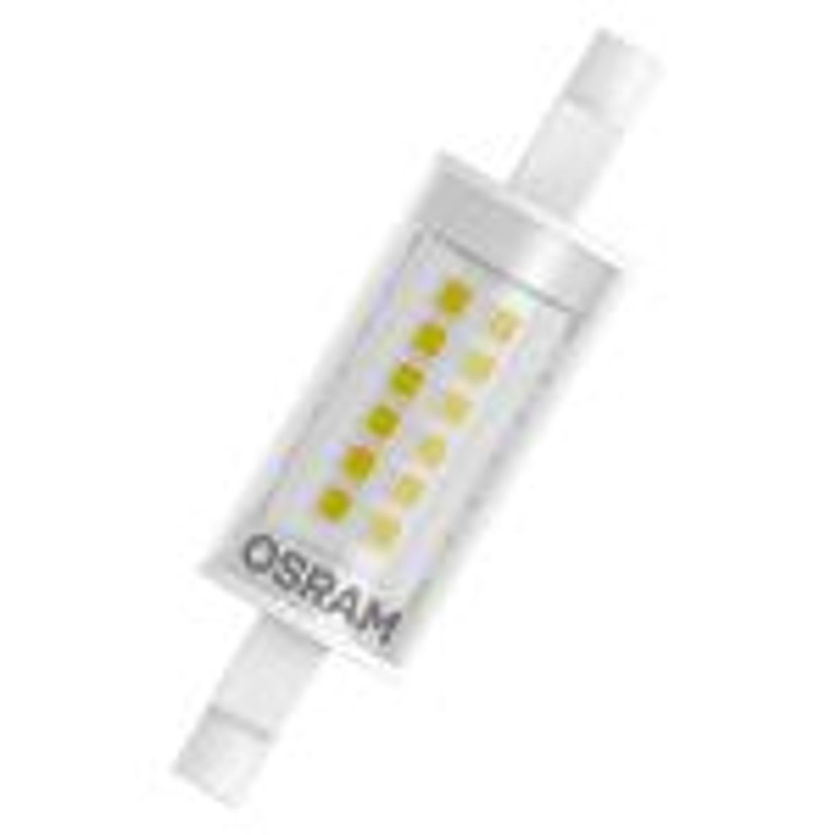 Osram led slim line 6w/827 (60w) r7s klar 78 mm (806 lm)