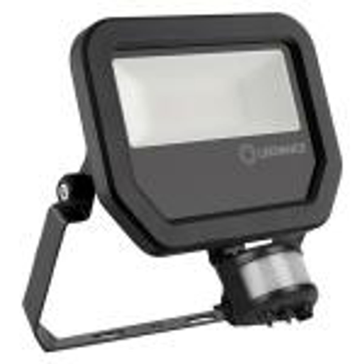 LEDVANCE Floodlight LED Projektør med sensor, 20W/840, 4000K, (2400 lumen), IP65, sort