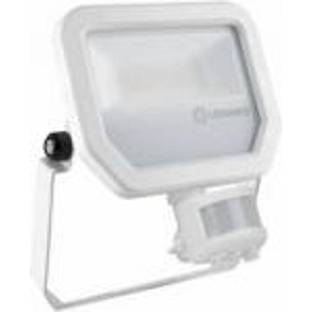 LEDVANCE Floodlight LED Projektør med sensor, 20W/830, 3000K, (2200 lumen), IP65, hvid