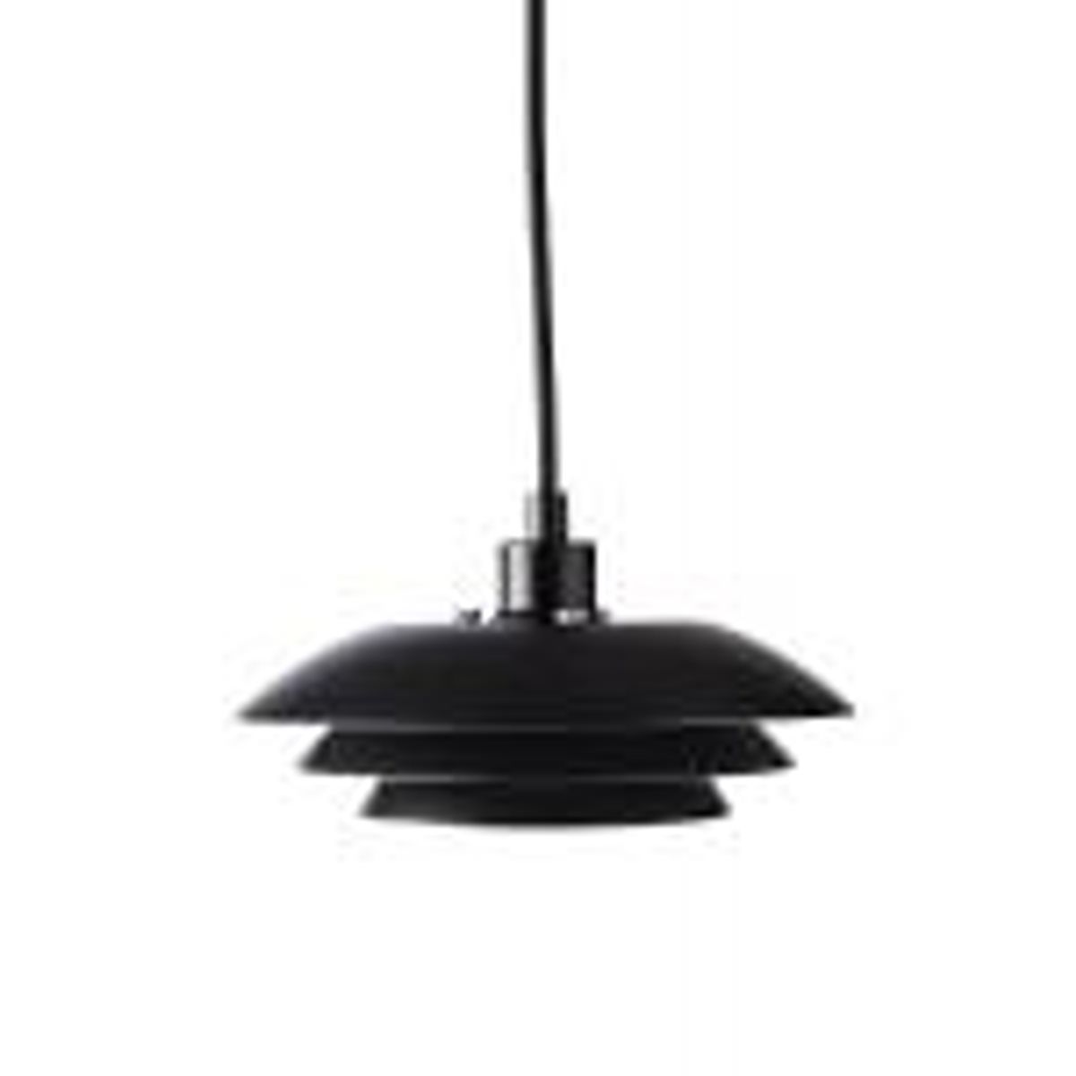 Dl20 Pendant Matt Black