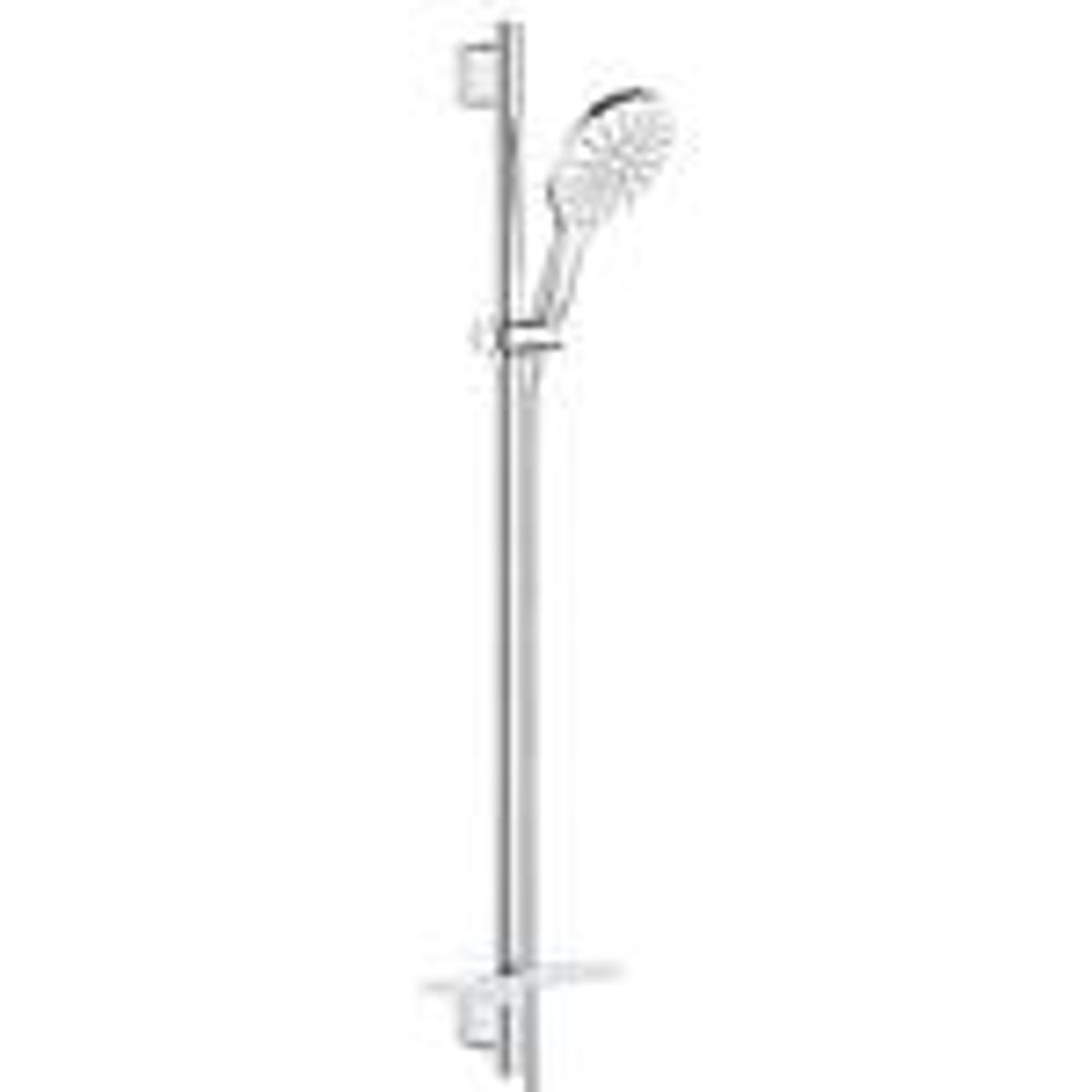 GROHE Rainshower SmartActive 150 brusestangsæt med håndbruser, brusestang 900mm, Silverflex bruserslange 1.750mm