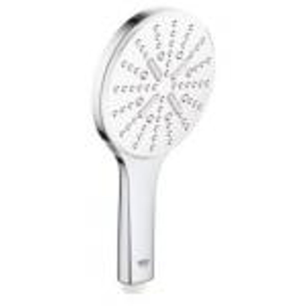 GROHE Rainshower SmartActive 130 håndbruser 3 sprays, sprayplade moon white, GROHE Rain med DripStop