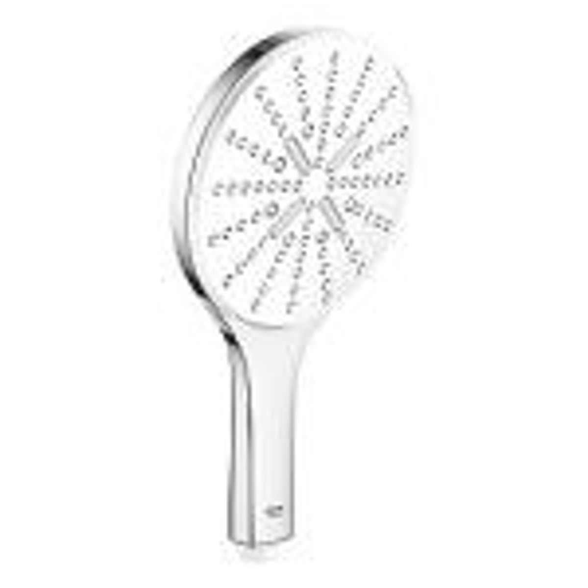 GROHE Rainshower SmartActive 150 håndbruser 3 sprays, sprayplade moon white, GROHE Rain med DripStop