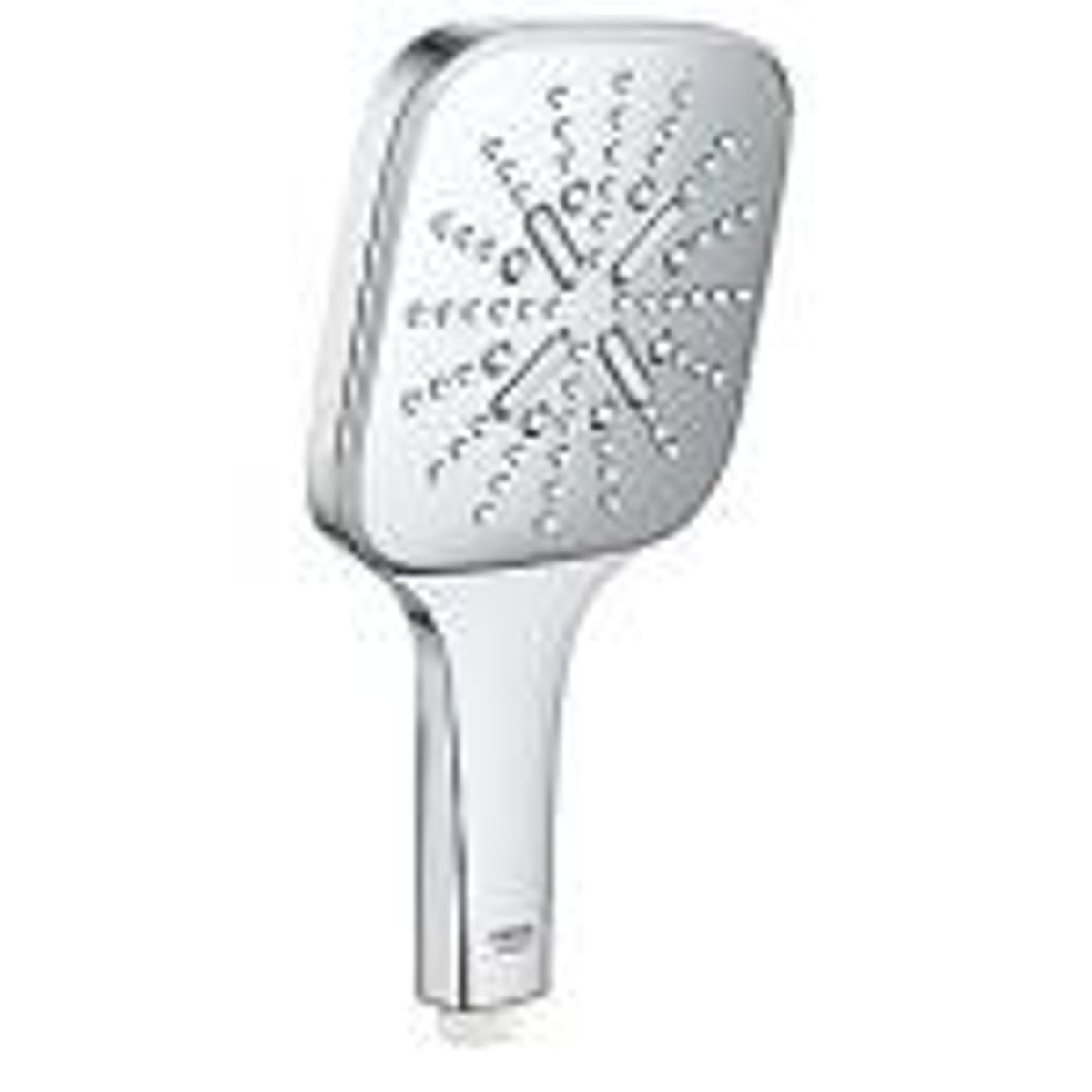 GROHE Rainshower SmartActive CUBE håndbruser 3 sprays, sprayplade krom, GROHE Rain med DripStop