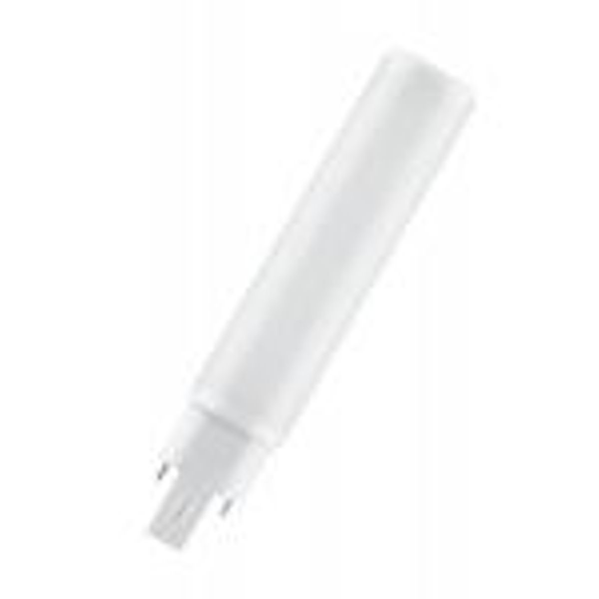 LEDVANCE LED Dulux D/E, 10w/840 - Kold hvid, (1100 lumen), G24Q-3, 4 pin, kompaktrør (=26w) EM+230v