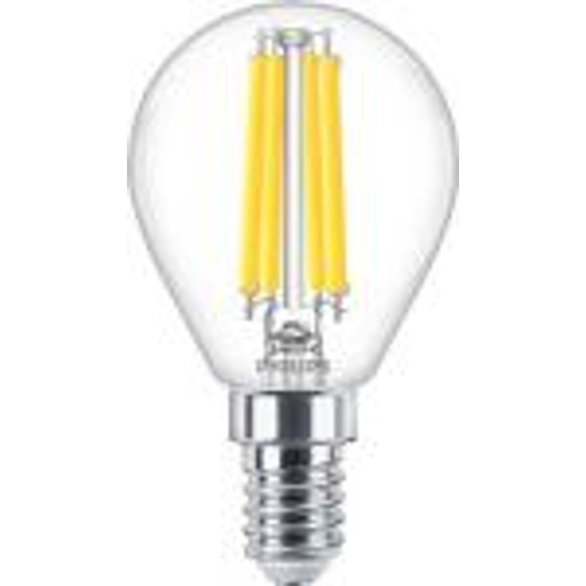 Philips master value led krone dæmpbar 3,4w (40w) e14 p45 927 klar glas