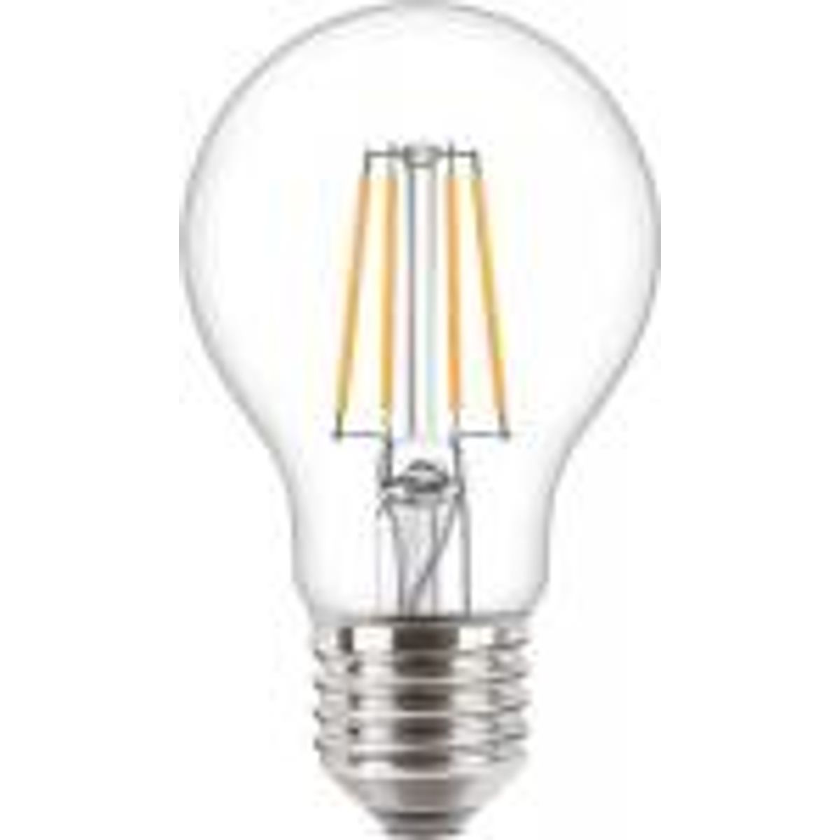 Philips corepro led standard 4,3w (40w) e27 a60 827 klar glas