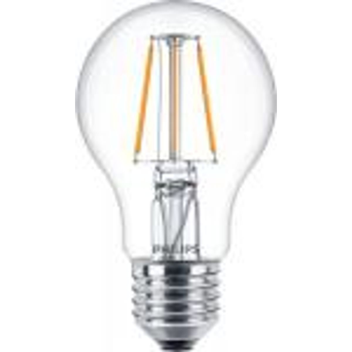 Philips corepro led standard 4,3w (40w) e27 a60 840 klar glas