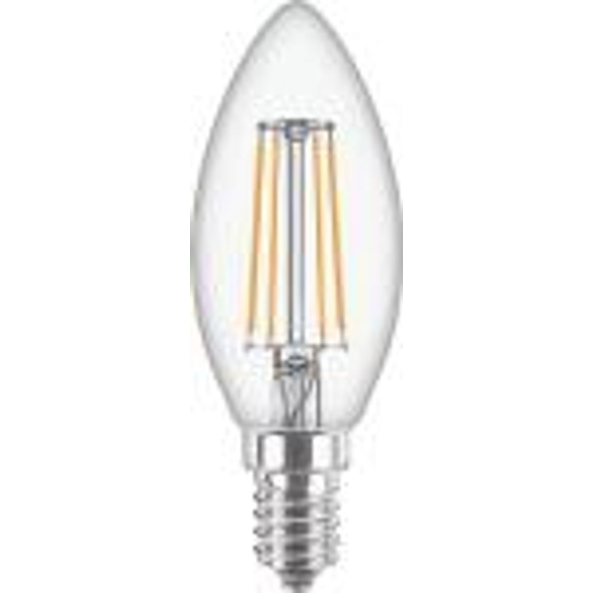 Philips corepro led kerte 4,3w (40w) e14 827 b35 klar glas