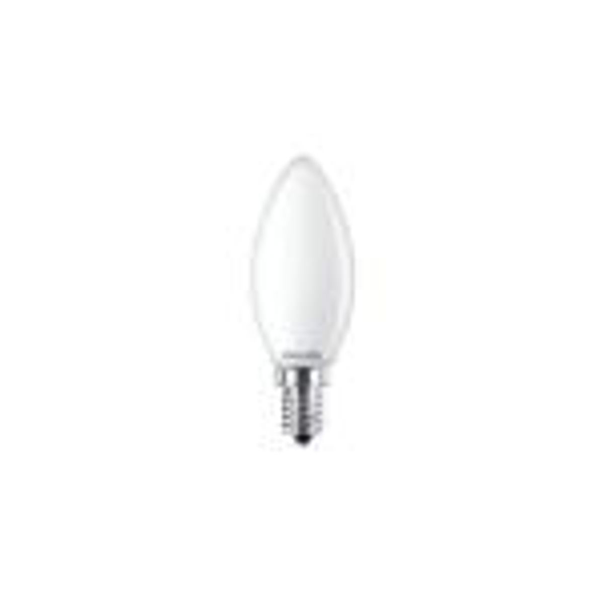 Philips master value led kerte dæmpbar 3,4w (40w) e14 b35 927 mat glas