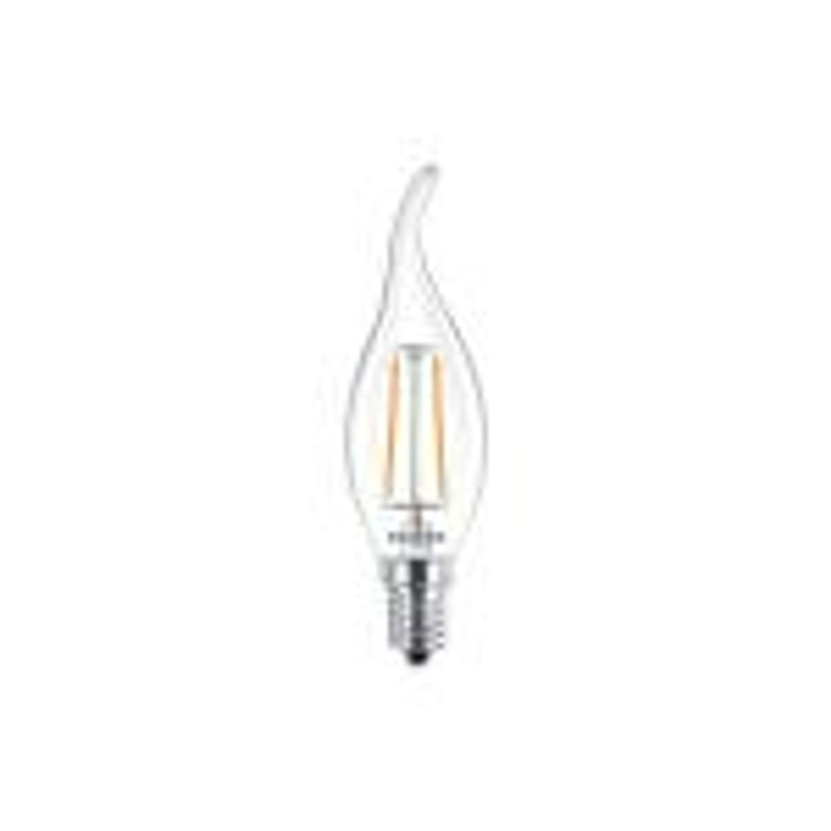 Philips corepro led kerte 2w (25w) e14 ba35 827 klar glas