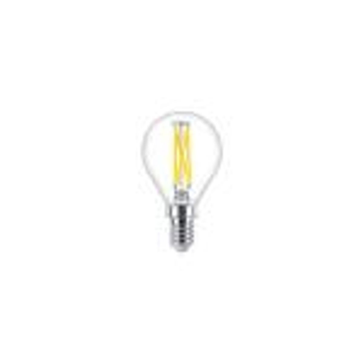 Philips master value led krone dimtone 1,8w (25w) e14 927 p45 klar glas