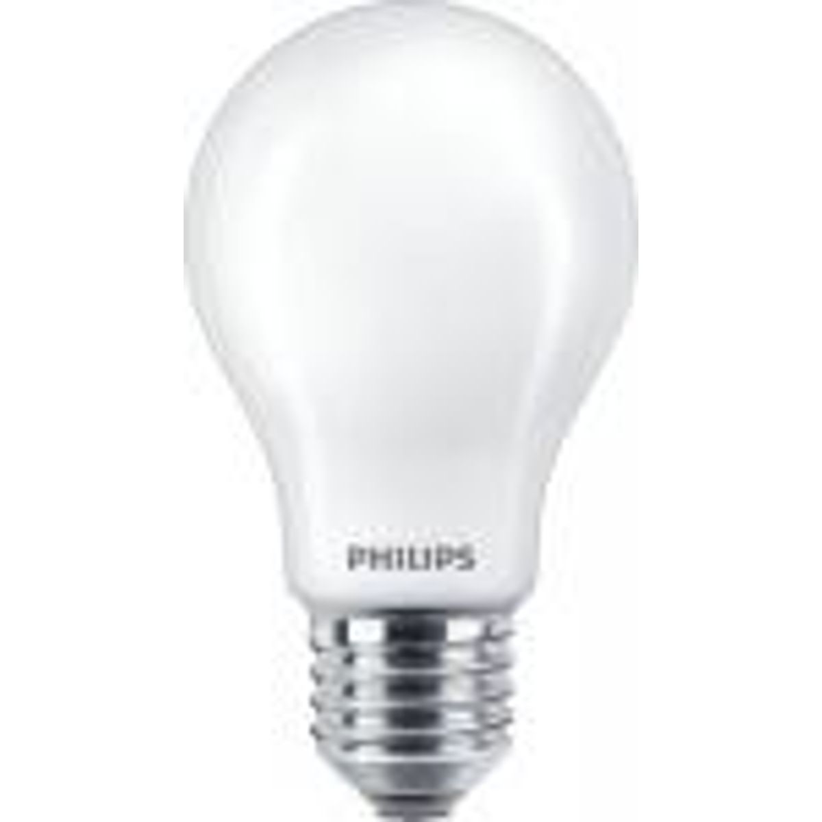 Philips master value led standard dæmpbar 11,2w (100w) e27 940 a60 mat glas