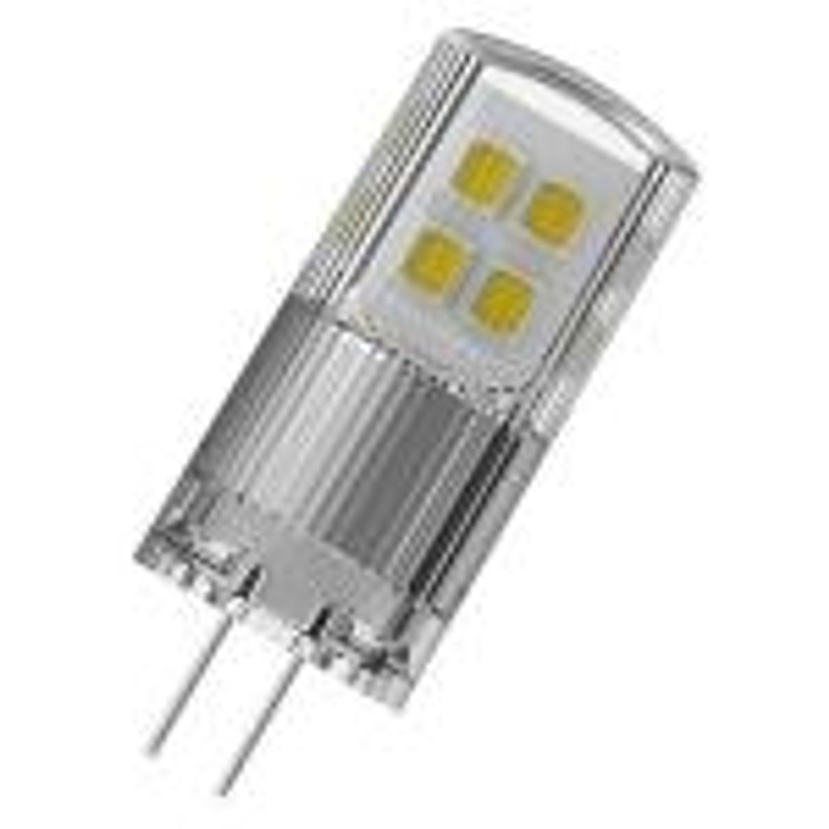 LEDVANCE LED Pin Parathom 2W/827, (200 lumen) G4 12v, dæmpbar, stiftpære, (=20W)