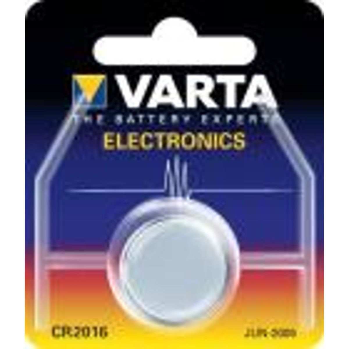 Varta Batteri Cr2016 3,0v 85mah