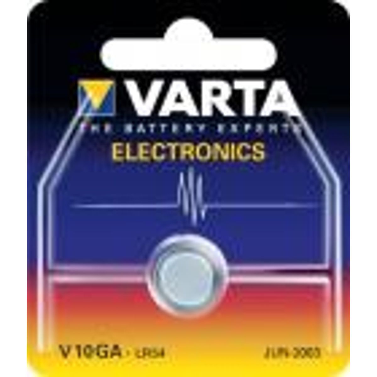 Varta Batteri V10ga Lr54 1,5v 50mah